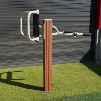 塑木腰背按摩器