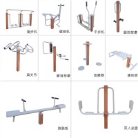 塑木腿部按摩器