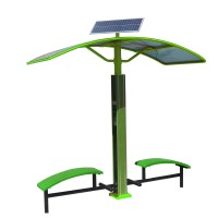 智能双位腹肌板